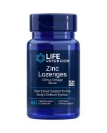 Life Extension Zinc Lozenges Natural Citrus-Orange Lozenges 60