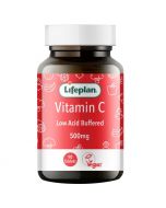 Lifeplan Buffered Vitamin C 500mg Tablets