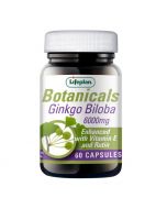 Lifeplan Ginkgo Biloba Extract 6000mg Capsules