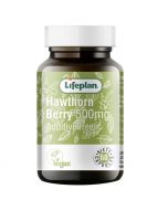 Lifeplan Hawthorn Berry 500mg Capsules