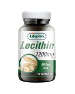 Lifeplan Lecithin 1200mg Capsules 