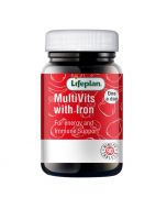 Lifeplan Multivitamins with Iron Tablets 90