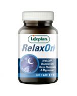 Lifeplan RelaxOn with 5-HTP Tablets