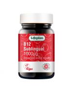 Lifeplan Vitamin B12 Sublingual 1000ug Tablets