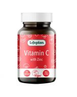 Lifeplan Vitamin C & Zinc Lozenges 90