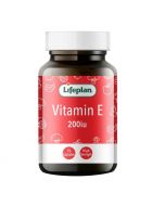 Lifeplan Vitamin E 200iu Capsules