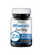 Lifeplan Zinc Citrate 15mg Tablets