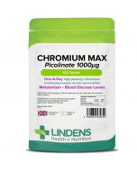 Lindens Chromium Max 1000mcg Tablets 120
