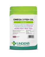 Lindens Omega 3 Fish Oil (30% DHA/EPA) Capsules 90