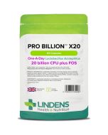 Lindens Pro Billion x20 20bn CFU Capsules 60