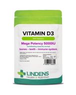 Lindens Vitamin D3 5000iu Capsules 360