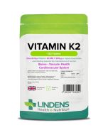 Lindens Vitamin K2 200mcg Tablets 120