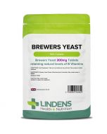 Lindens Brewers Yeast 300mg Tablets 500
