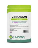 Lindens Cinnamon 2000mg Tablets 100