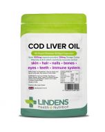 Lindens Cod Liver Oil 1000mg Capsules 90