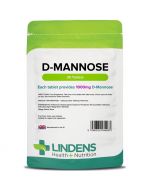 Lindens D-Mannose 1000mg Tablets 30