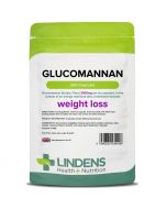 Lindens Glucomannan (Konjac Fibre) 500mg Capsules 360