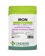 Lindens Iron 14mg Tablets 360