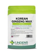 Lindens Korean Ginseng Max 3125mg Tablets 90