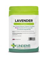 Lindens Lavender 80mg capsules 60