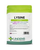 Lindens Lysine 1000mg Tablets 50