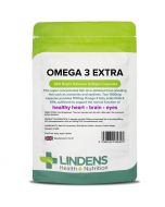 Lindens Omega 3 Fish Oil Extra Capsules 360