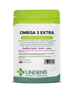 Lindens Omega 3 Fish Oil Extra Capsules 90