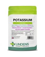 Lindens Potassium 200mg Tablets 100