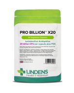 Lindens Pro Billion x20 20bn CFU VegCaps 60