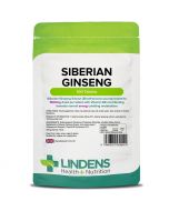 Lindens Siberian Ginseng 1000mg Tablets 100