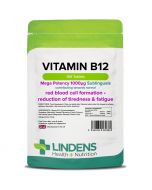 Lindens Vitamin B12 1000mcg Sublingual Tabs 100