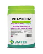 Lindens Vitamin B12 1000mcg Sublingual Tabs 365