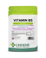Lindens Vitamin B5 500mg tablets 360