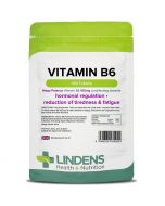 Lindens Vitamin B6 100mg Tablets 100