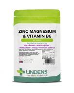 Lindens Zinc Magnesium & Vitamin B6 Tablets 90
