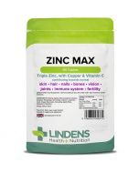 Lindens Zinc Max Tablets 90