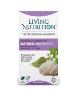 Living Nutrition Organic Fermented Natural Nootropic Caps 60