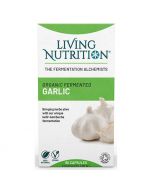 Living Nutrition Organic Fermented Garlic Caps 60