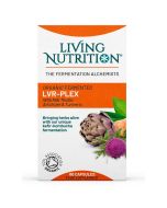 Living Nutrition Organic Fermented LVR-Plex Capsules 60