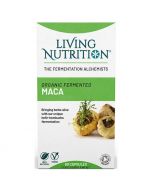Living Nutrition Organic Fermented Maca Caps 60