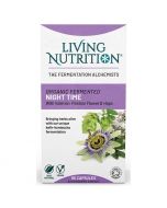 Living Nutrition Organic Fermented Night Time Caps 60