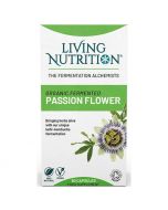 Living Nutrition Organic Fermented Passion Flower Caps 60