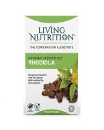 Living Nutrition Organic Fermented Rhodiola Caps 60