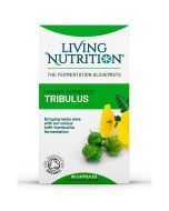 Living Nutrition Organic Fermented Tribulus Capsules 60