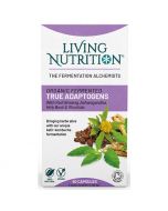 Living Nutrition Organic Fermented True Adaptogens Caps 60