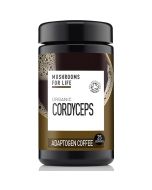 Mushrooms for Life Organic Cordyceps Adaptogen Coffee 75g