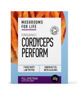 Mushrooms for Life Organic Cordyceps Perform Powder 60g