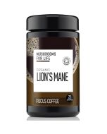 Mushrooms for Life Organic Lion's Mane Focus Coffee 75g