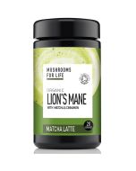 Mushrooms for Life Organic Lion’s Mane Matcha Latte 110g