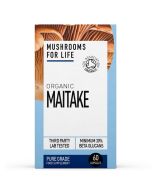 Mushrooms For Life Organic Maitake Capsules 60
